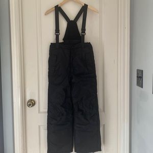 Snow/Ski pants with detachable bibs size 10 Fits L/XL kid or XS/SM adult